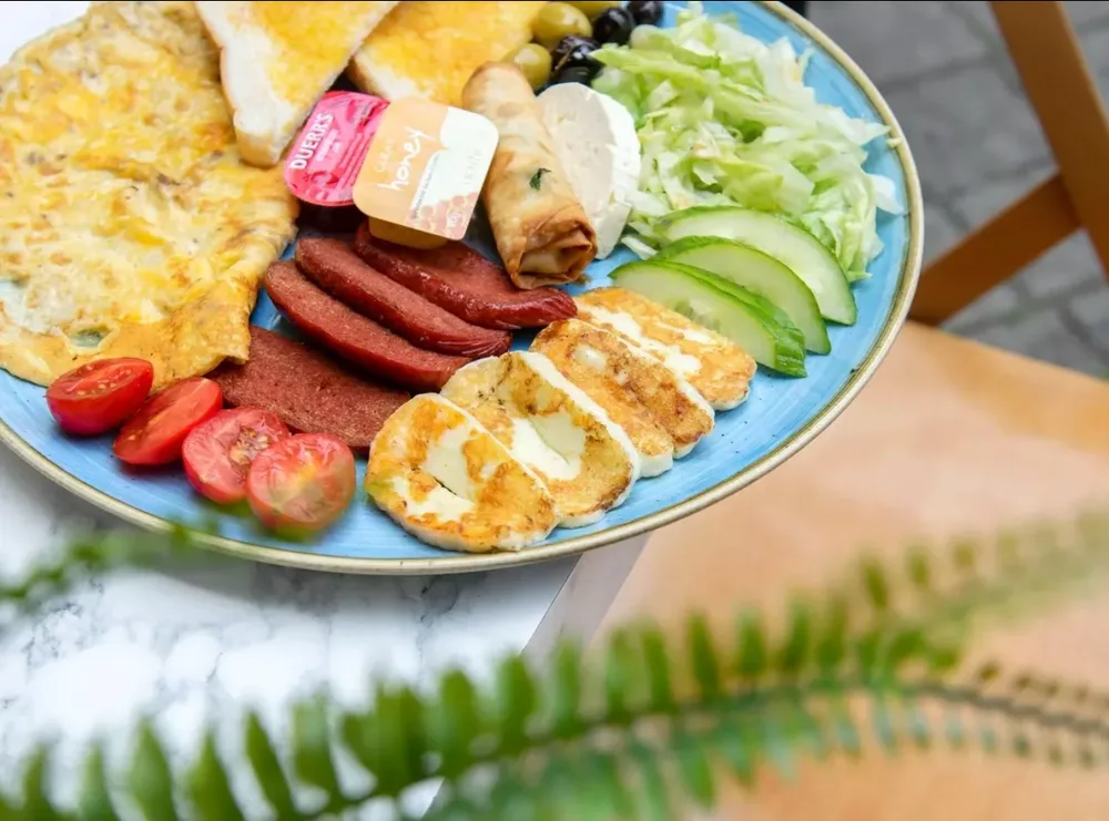 Mediterranean breakfast